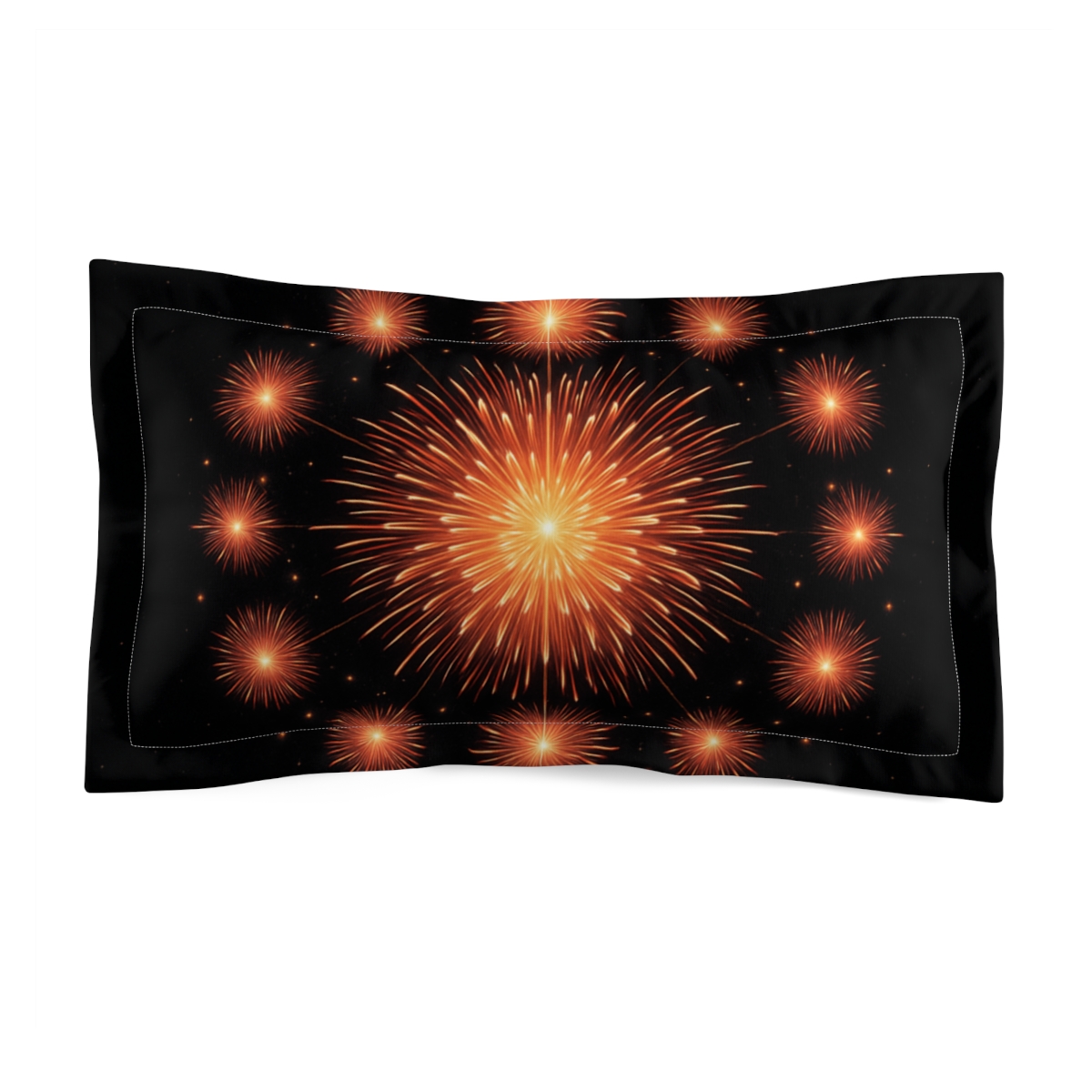 Starburst Chrysanthemum Array stylish throw pillows