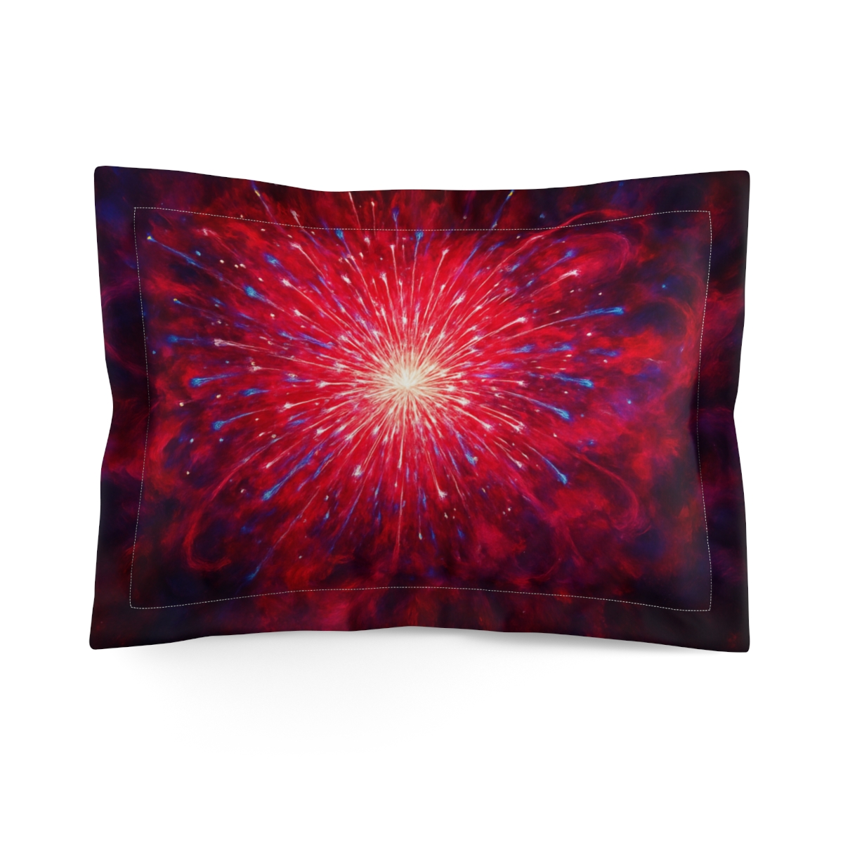 Starburst Chrysanthemum Radiance soft plush pillows
