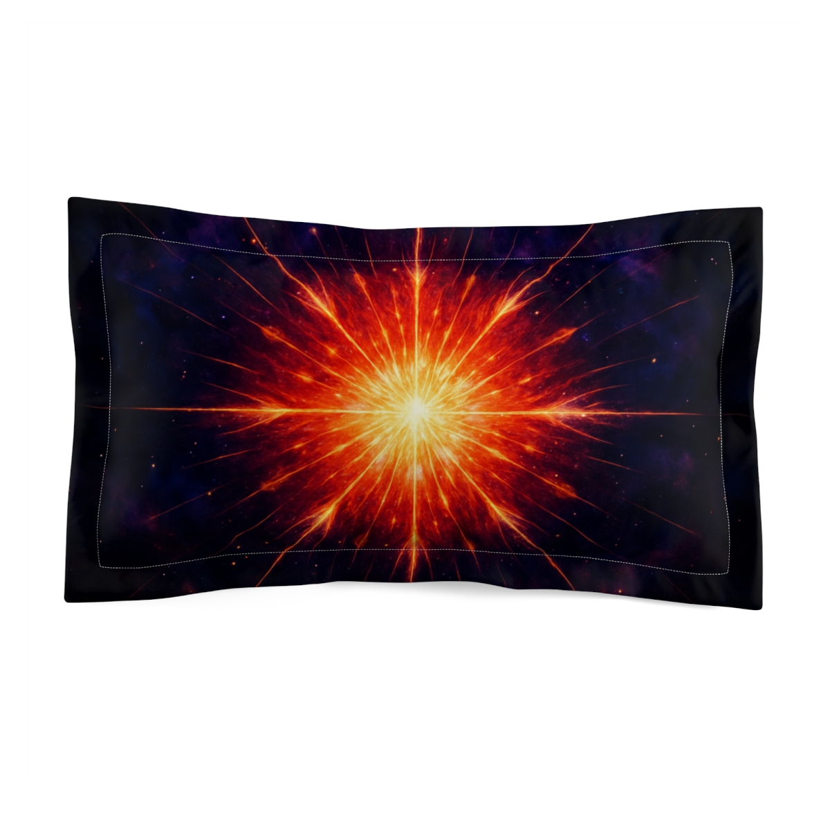 Starburst Chrysanthemum Radiance trendy accent pillows