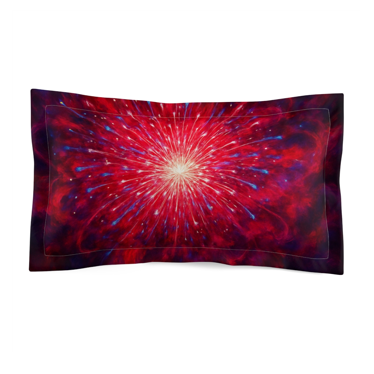 Starburst Chrysanthemum Radiance soft plush pillows