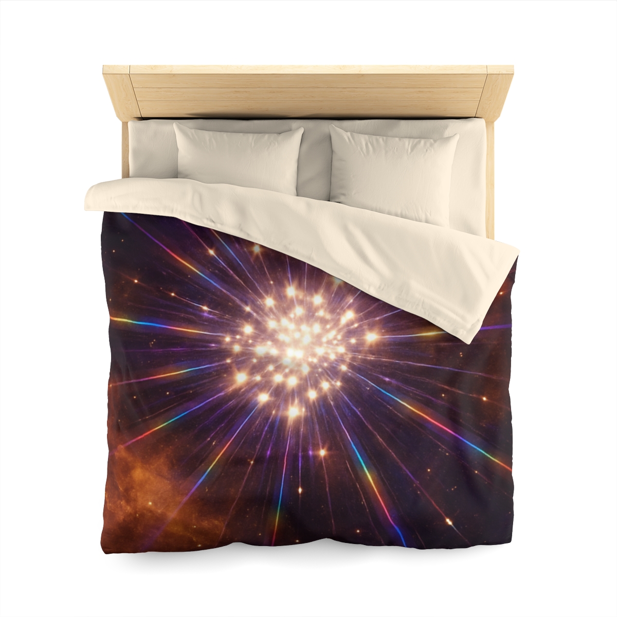 Starburst Cluster Mosaic unique patterned duvets