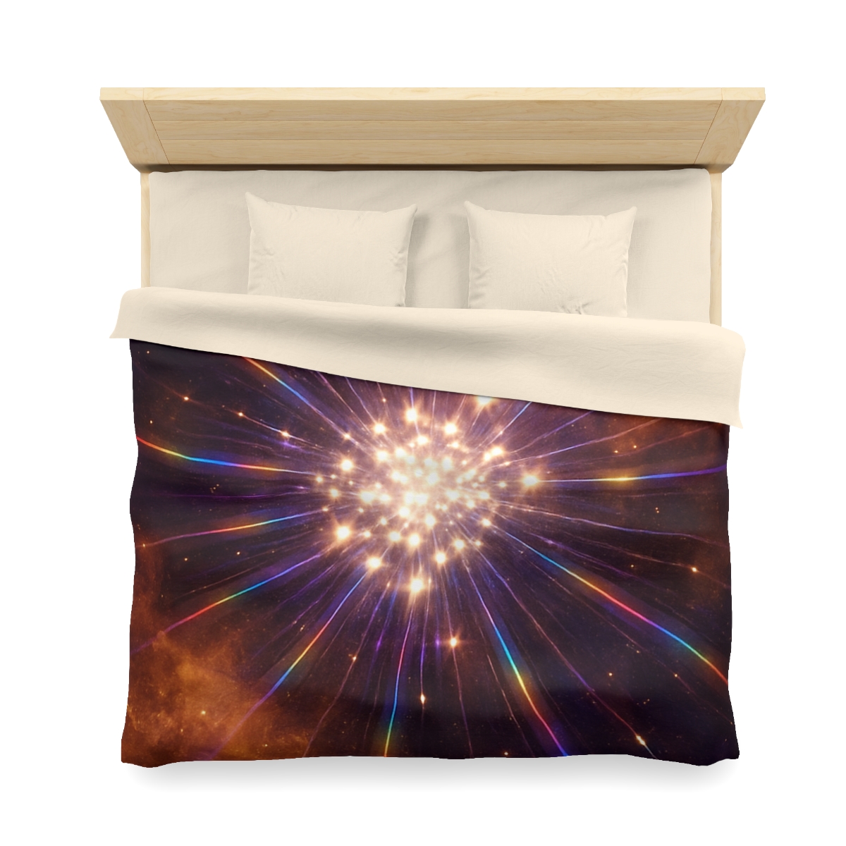 Starburst Cluster Mosaic unique patterned duvets