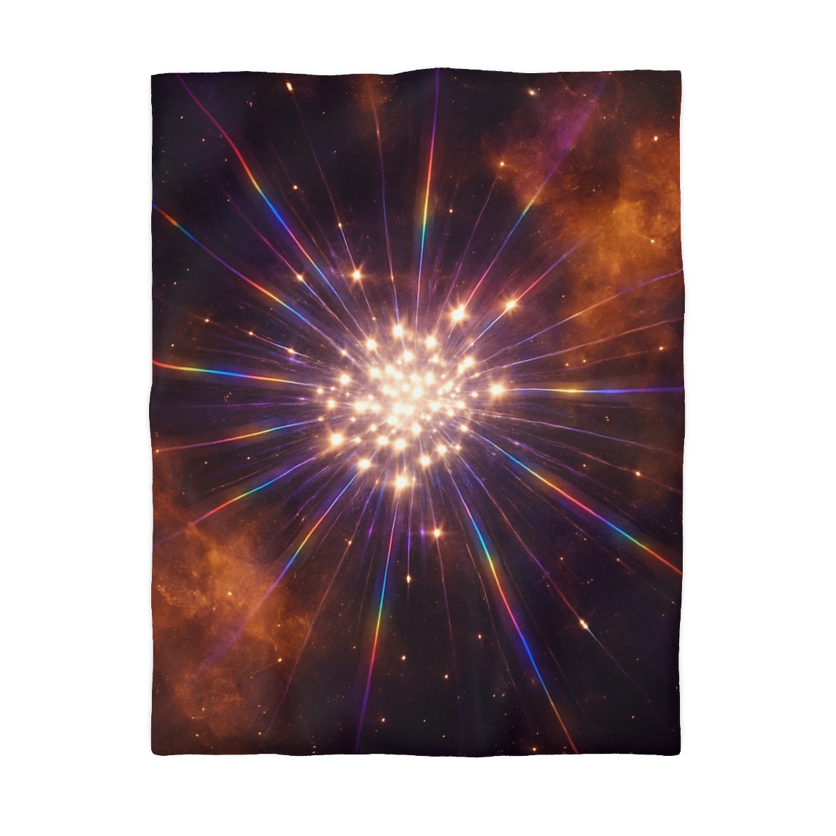 Starburst Cluster Mosaic unique patterned duvets