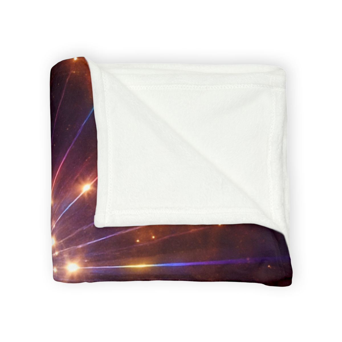 Starburst Cluster Mosaic designer printed blankets