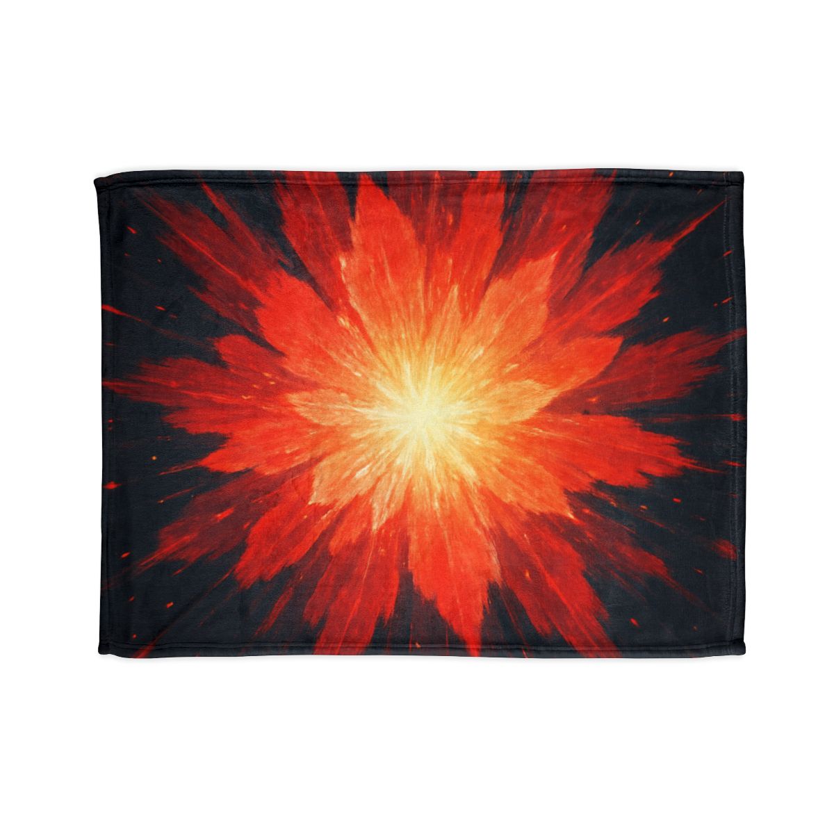 Starburst Ember Bloom trendy patterned blankets