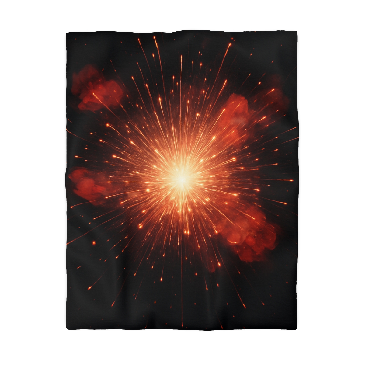 Starburst Ember Bloom unique patterned duvets