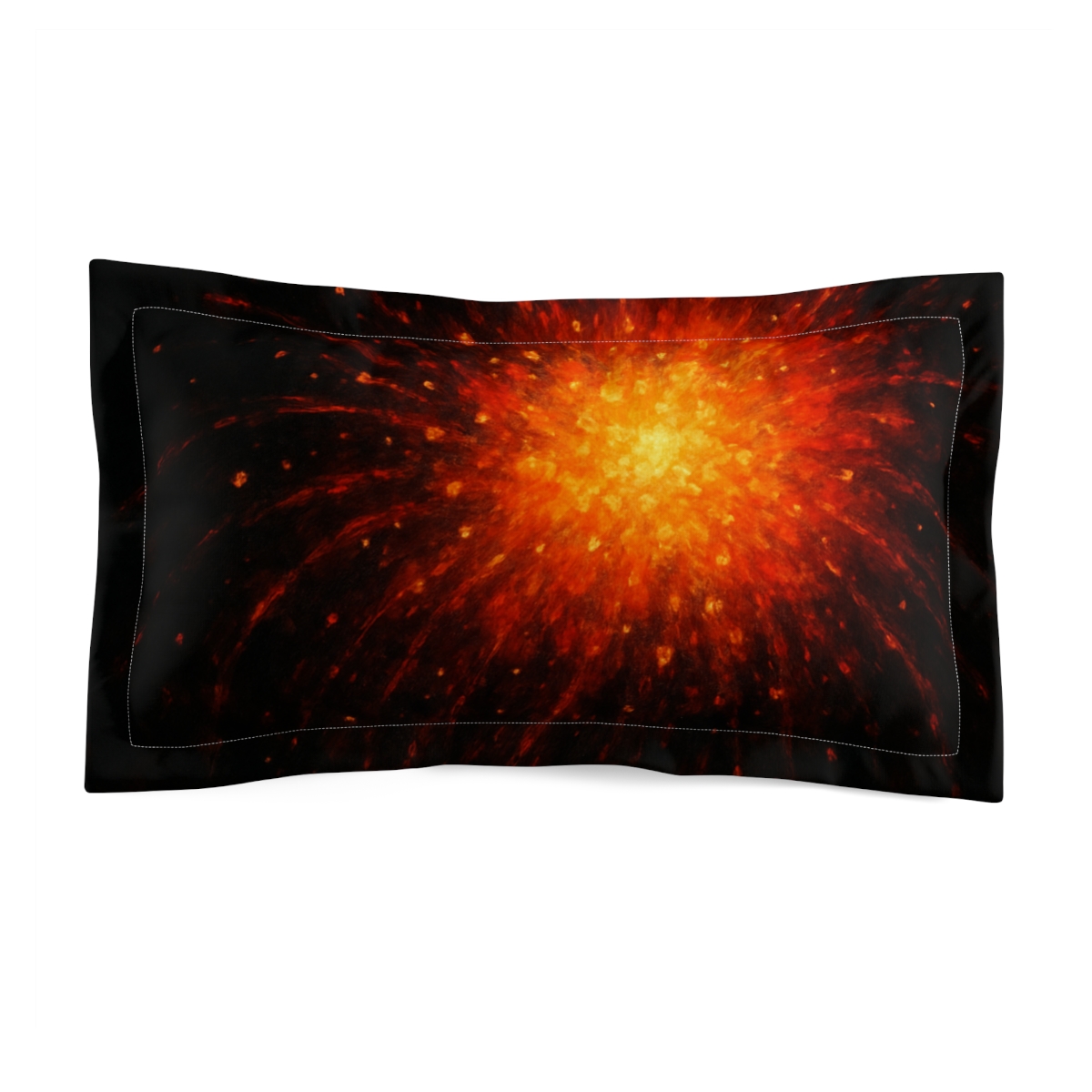 Starburst Ember Bloom comfortable bed pillows
