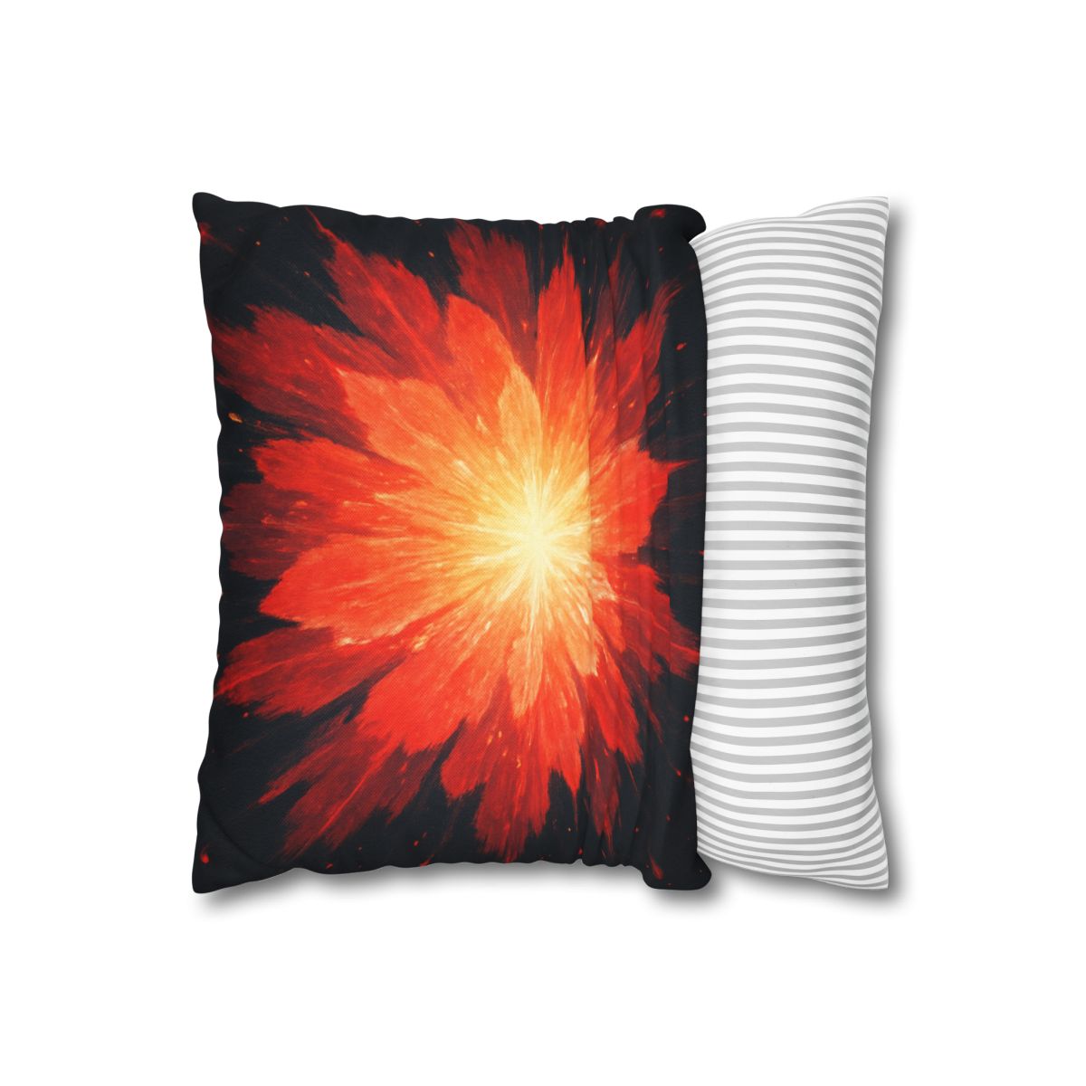 Starburst Ember Bloom unique gift pillow cases