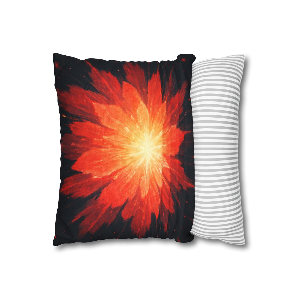 Starburst Ember Bloom unique gift pillow cases