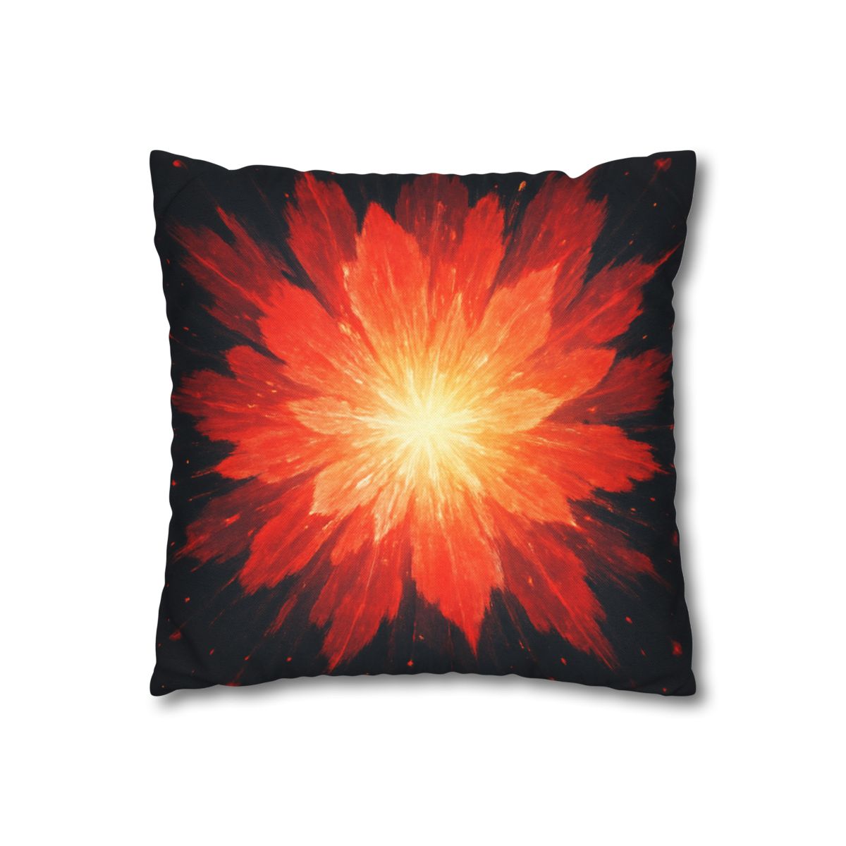 Starburst Ember Bloom unique gift pillow cases