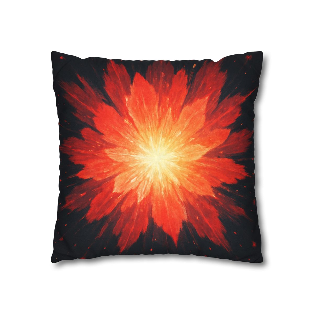 Starburst Ember Bloom unique gift pillow cases