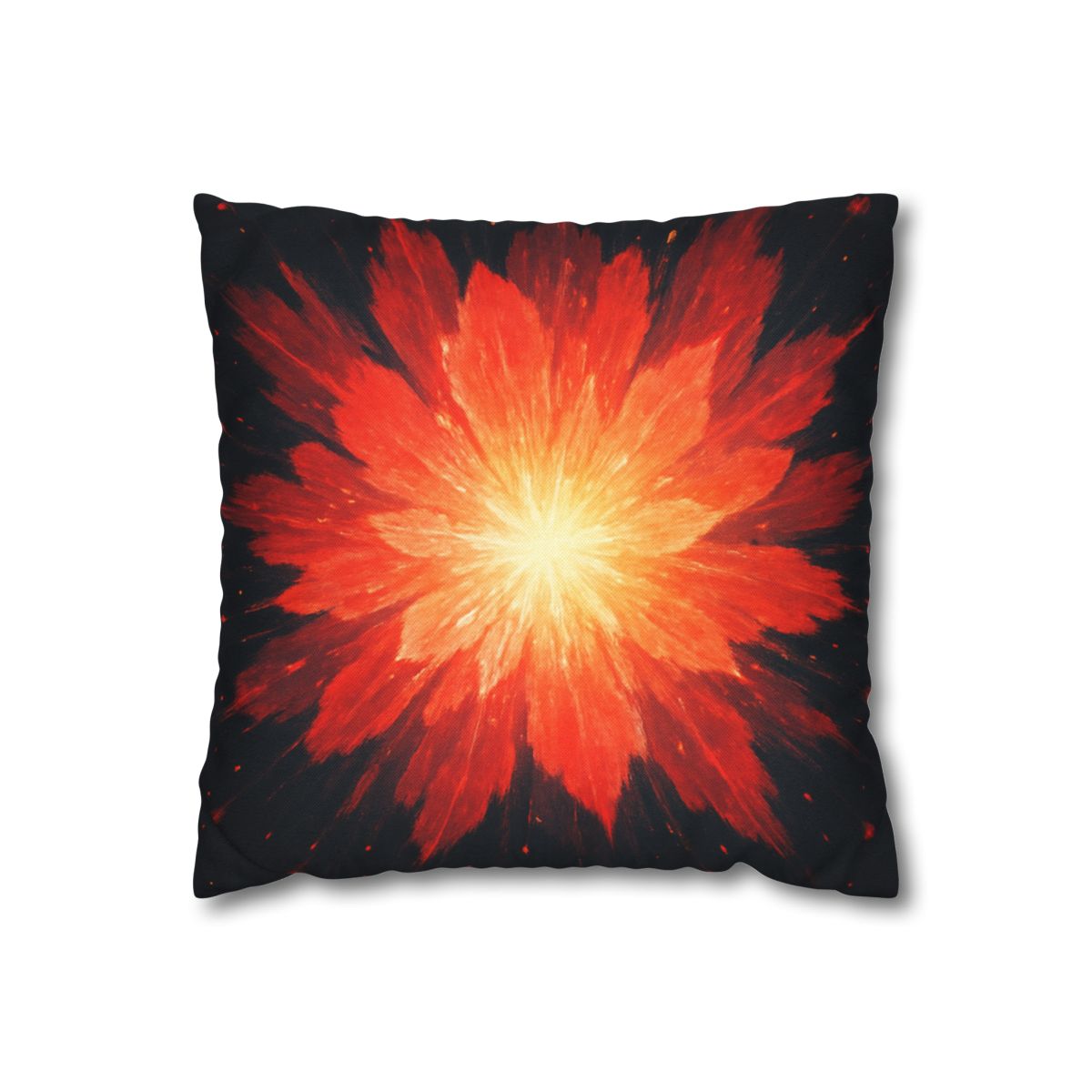 Starburst Ember Bloom unique gift pillow cases