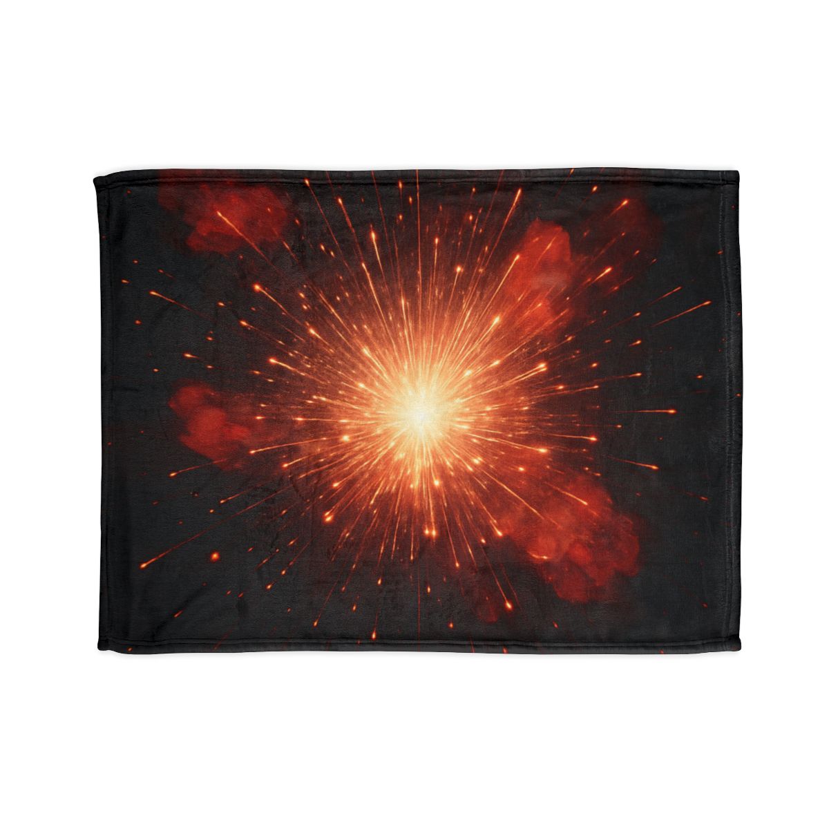Starburst Ember Bloom warm winter blankets