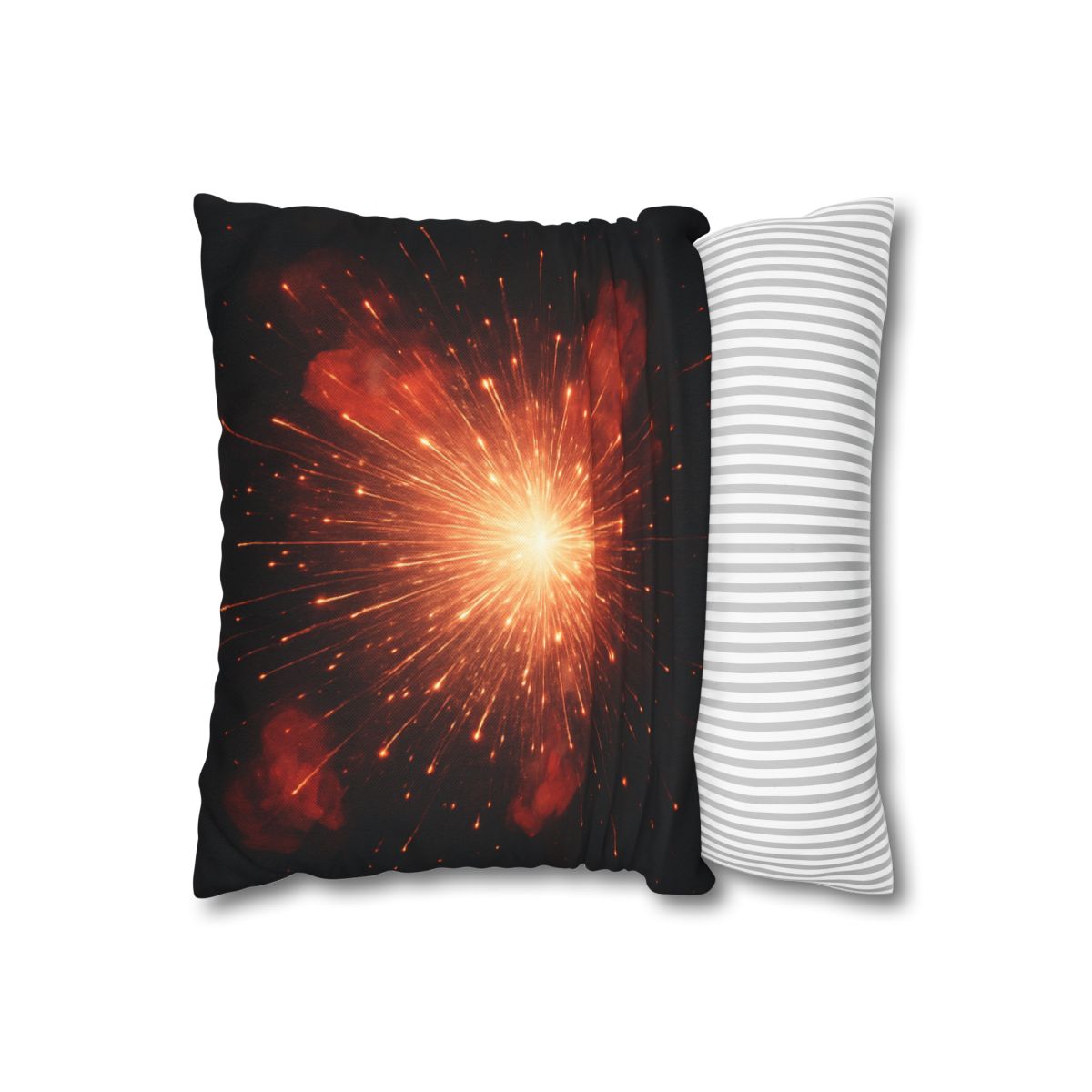Starburst Ember Bloom comfortable bedding pillow covers