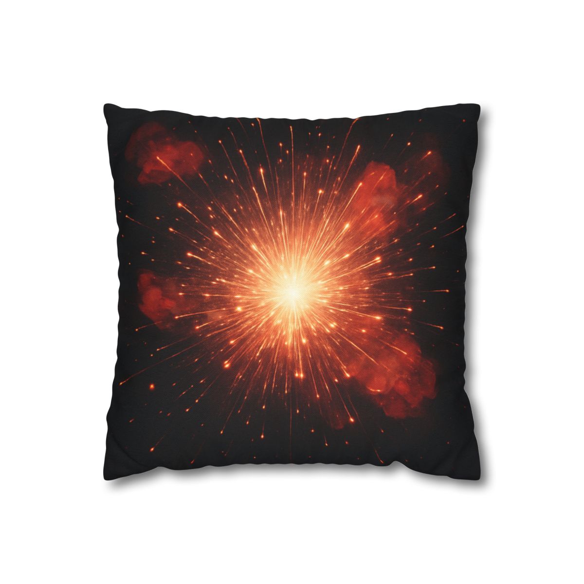 Starburst Ember Bloom comfortable bedding pillow covers