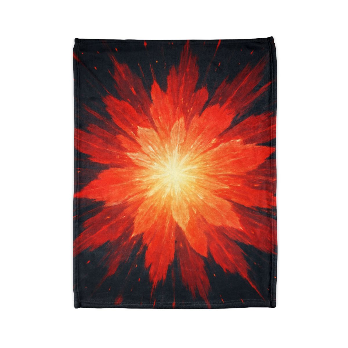 Starburst Ember Bloom trendy patterned blankets