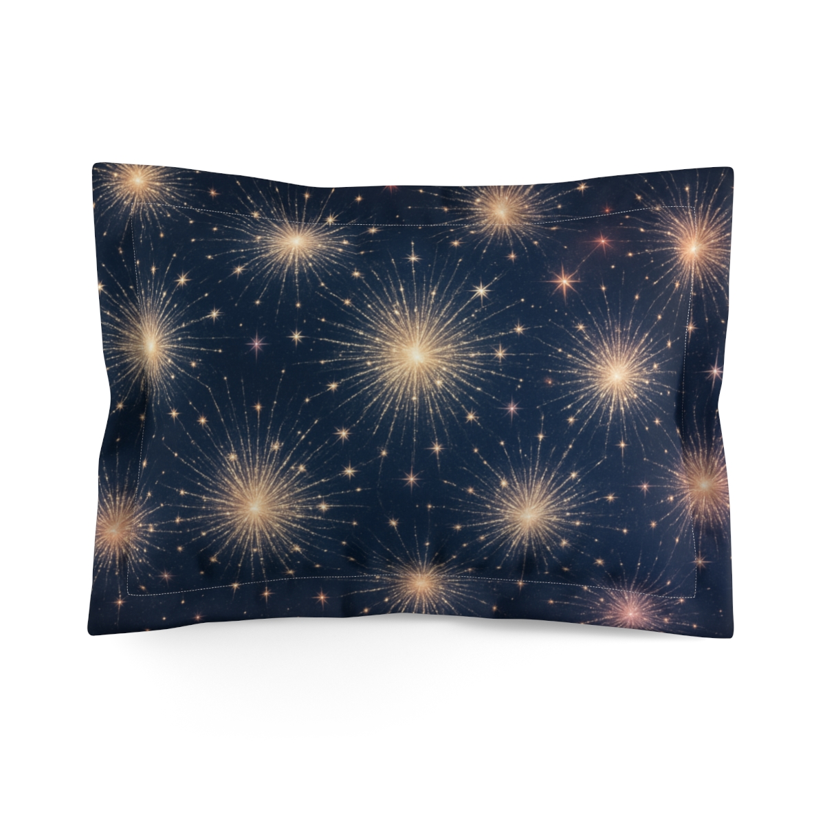 Starburst Field Mosaic gift pillows for home