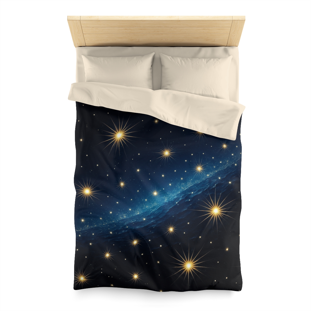 Starburst Fractal Tide personalized bedding duvets