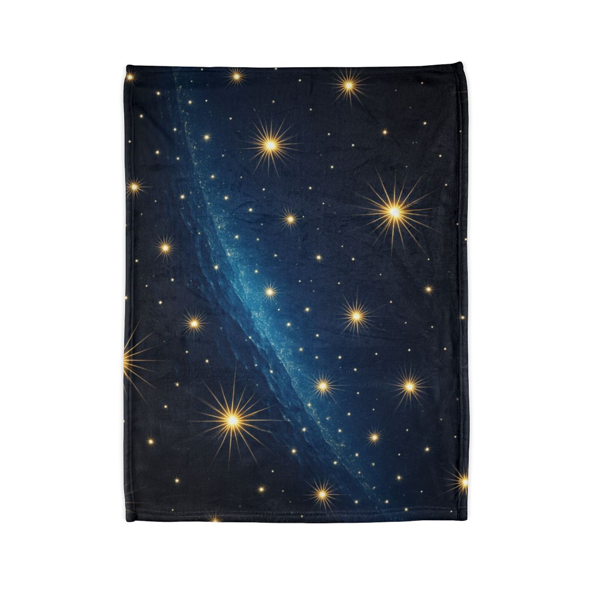 Starburst Fractal Tide decorative home blankets