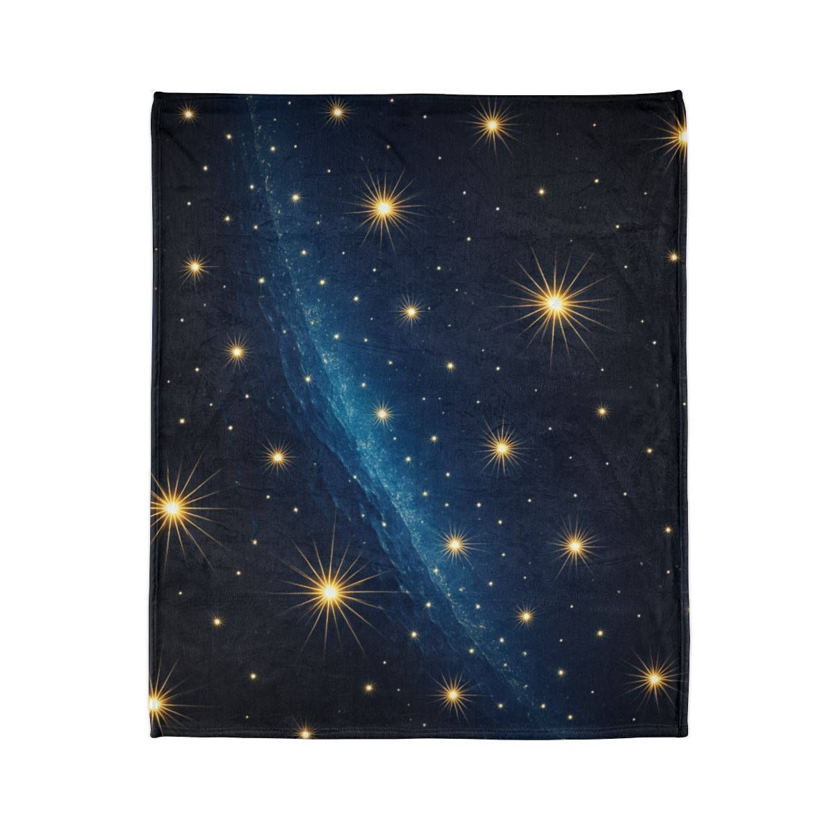 Starburst Fractal Tide decorative home blankets