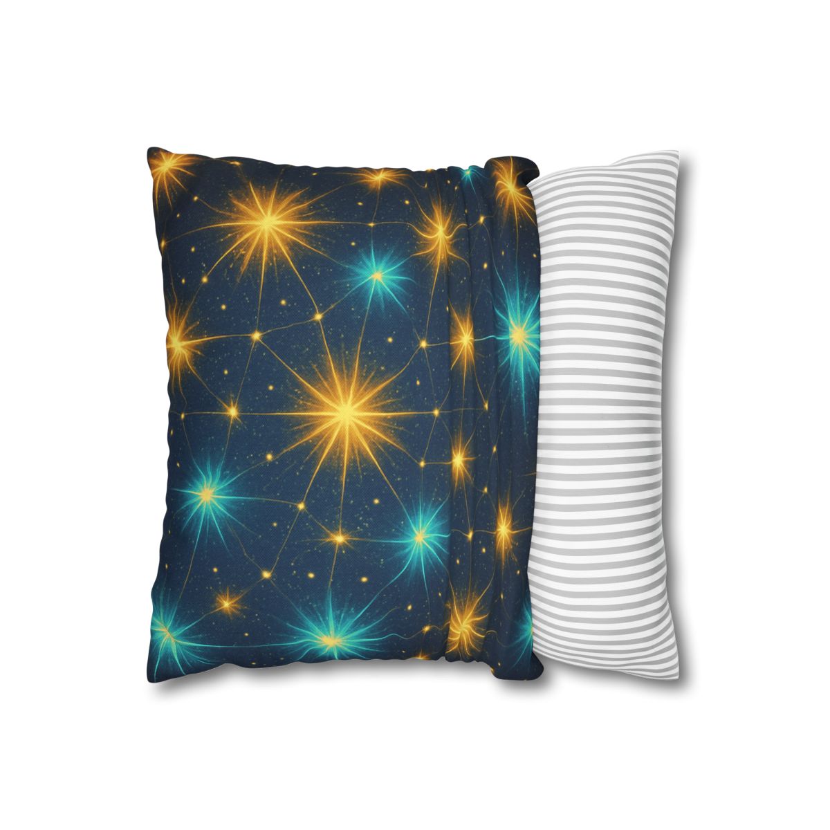 Starburst Lace Cluster comfortable bedding pillow covers