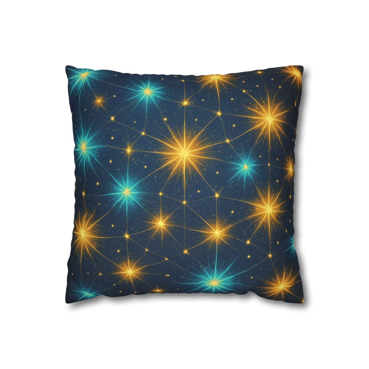 Starburst Lace Cluster comfortable bedding pillow covers