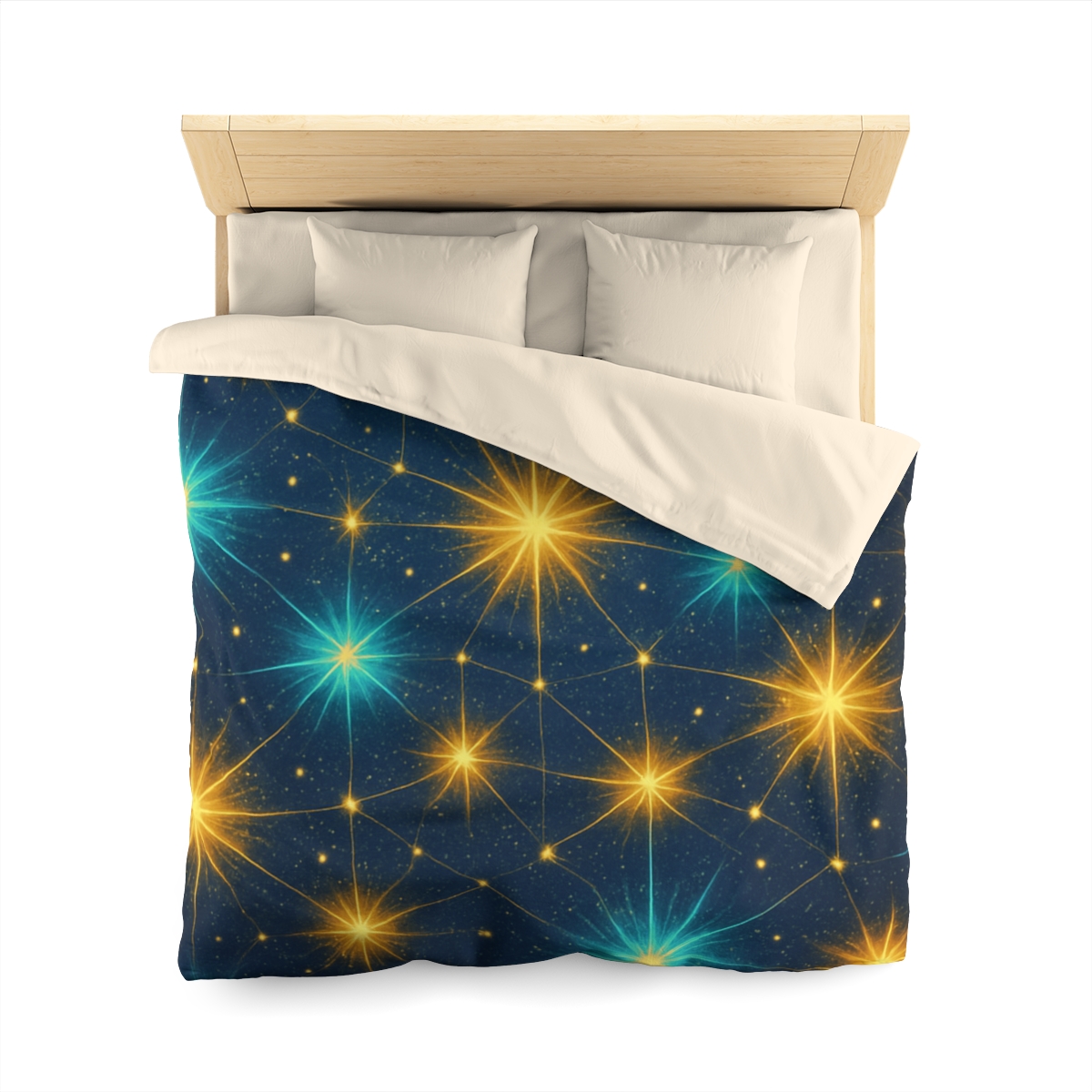 Starburst Lace Cluster stylish duvet covers