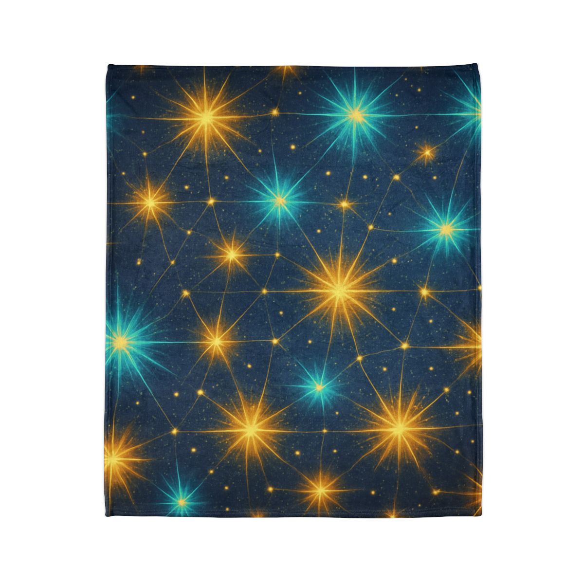 Starburst Lace Cluster unique gift blanketscustom blankets