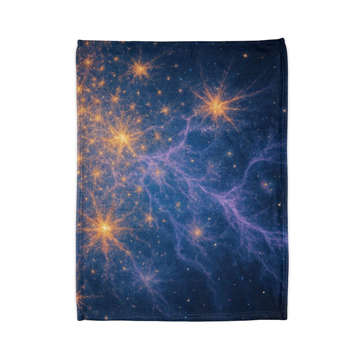 Starburst Lace Field warm winter blankets