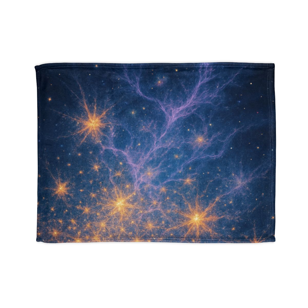 Starburst Lace Field warm winter blankets