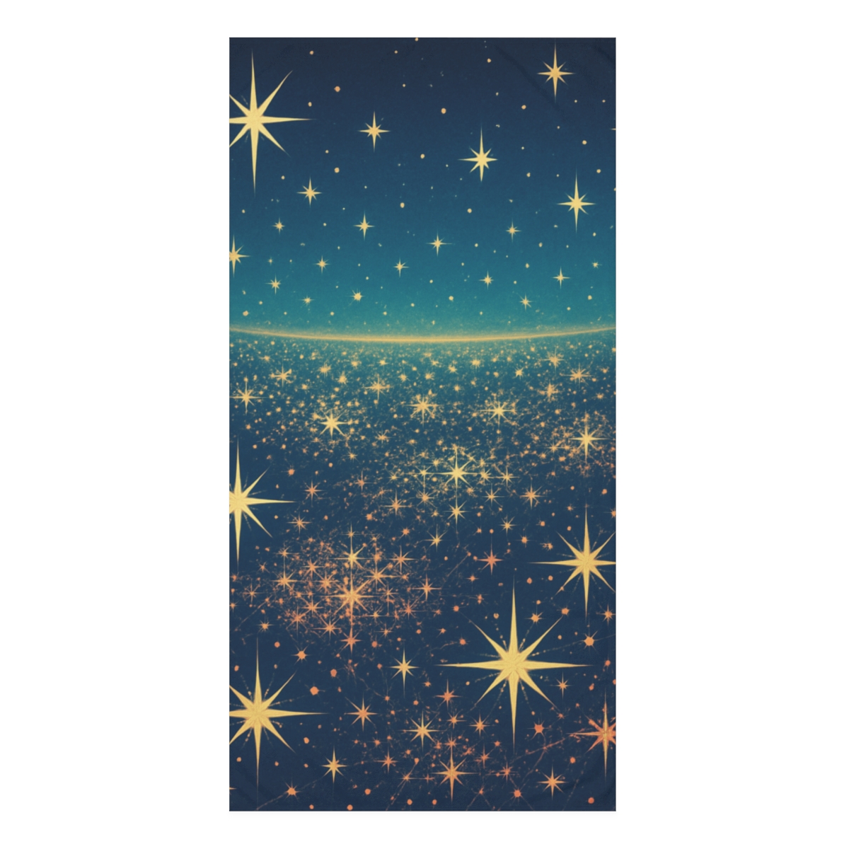 Starburst Lace Field soft cotton towels
