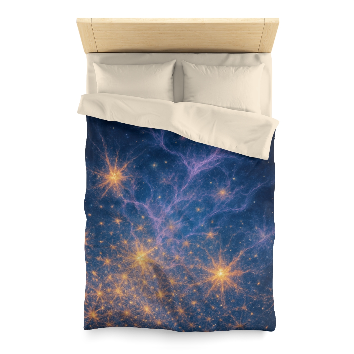 Starburst Lace Field trendy bedroom duvets