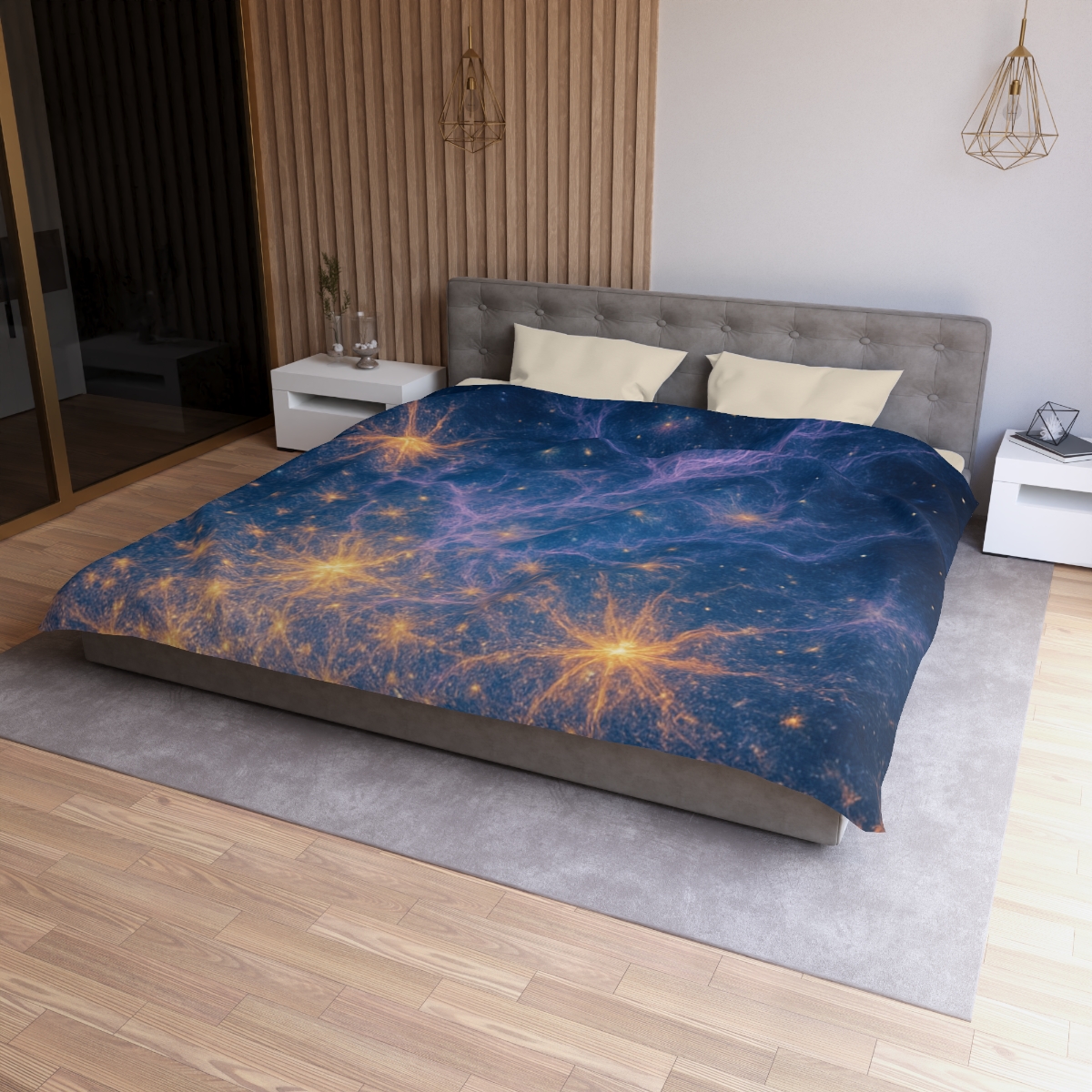 Starburst Lace Field trendy bedroom duvets