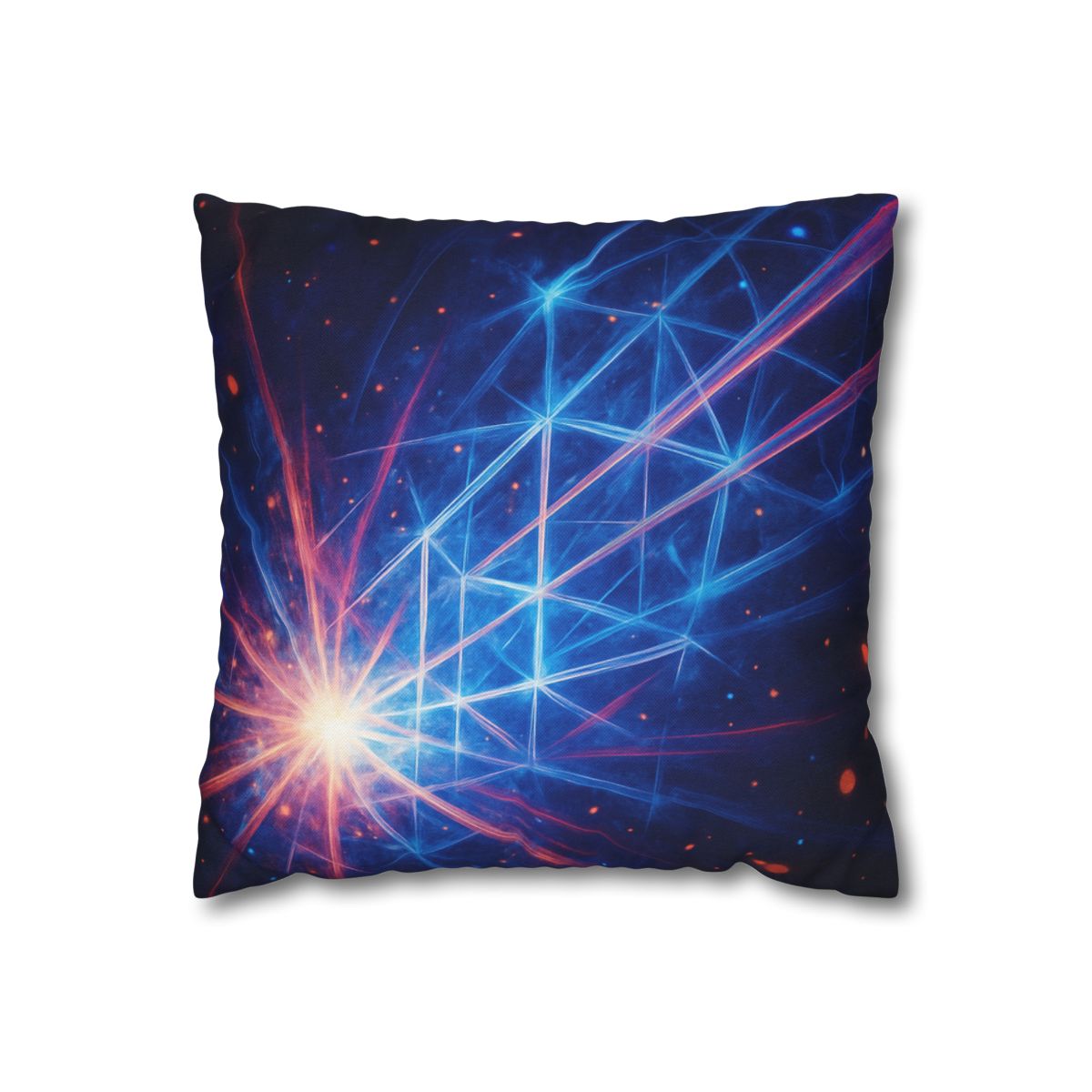 Starburst Lattice Bloom soft cotton pillow cases