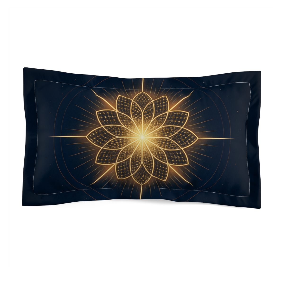 Starburst Lattice Bloom custom pillows