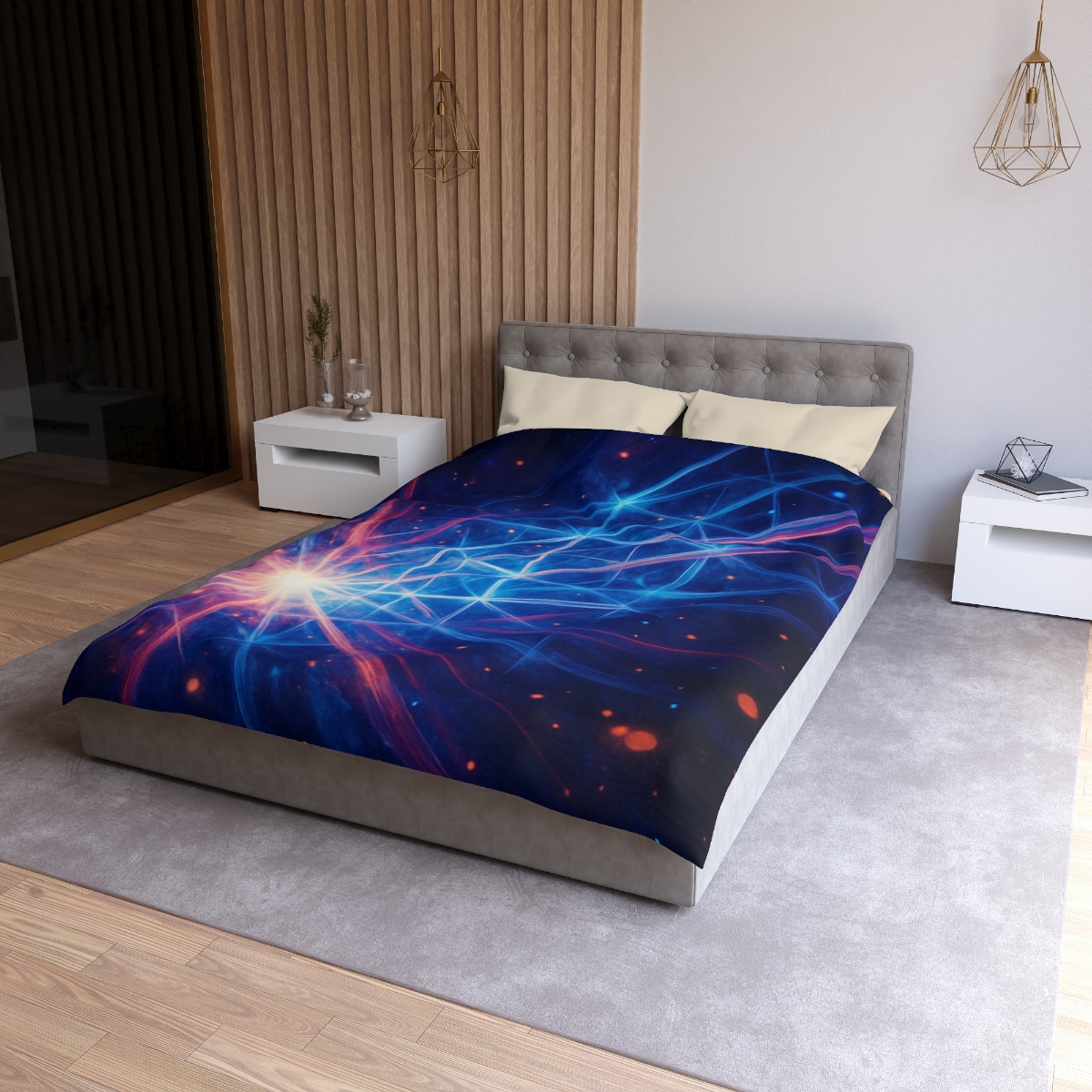 Starburst Lattice Bloom warm winter duvets