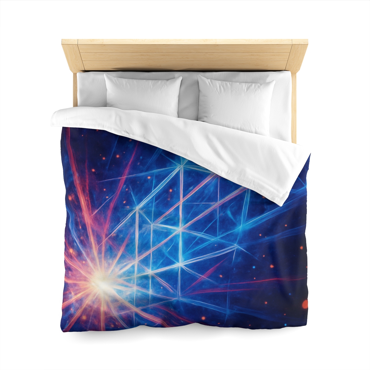 Starburst Lattice Bloom warm winter duvets