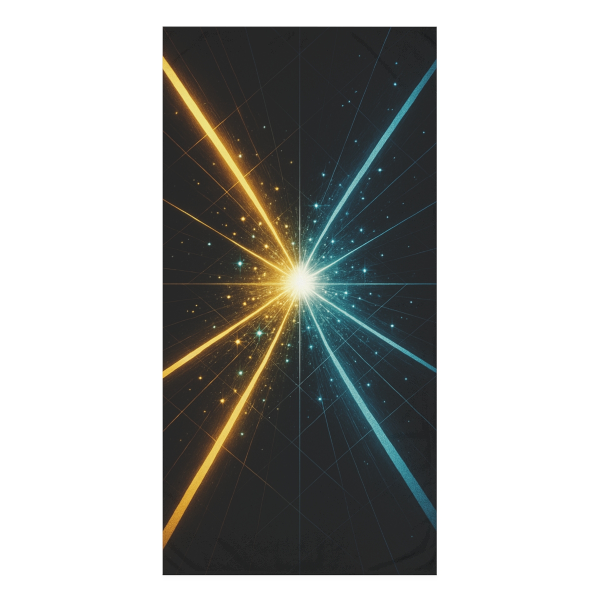Starburst Lattice Horizon decorative home towelscustom towels