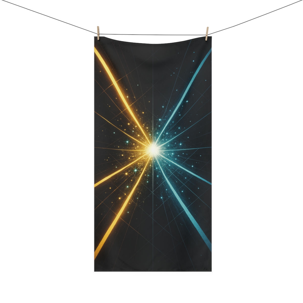 Starburst Lattice Horizon decorative home towelscustom towels