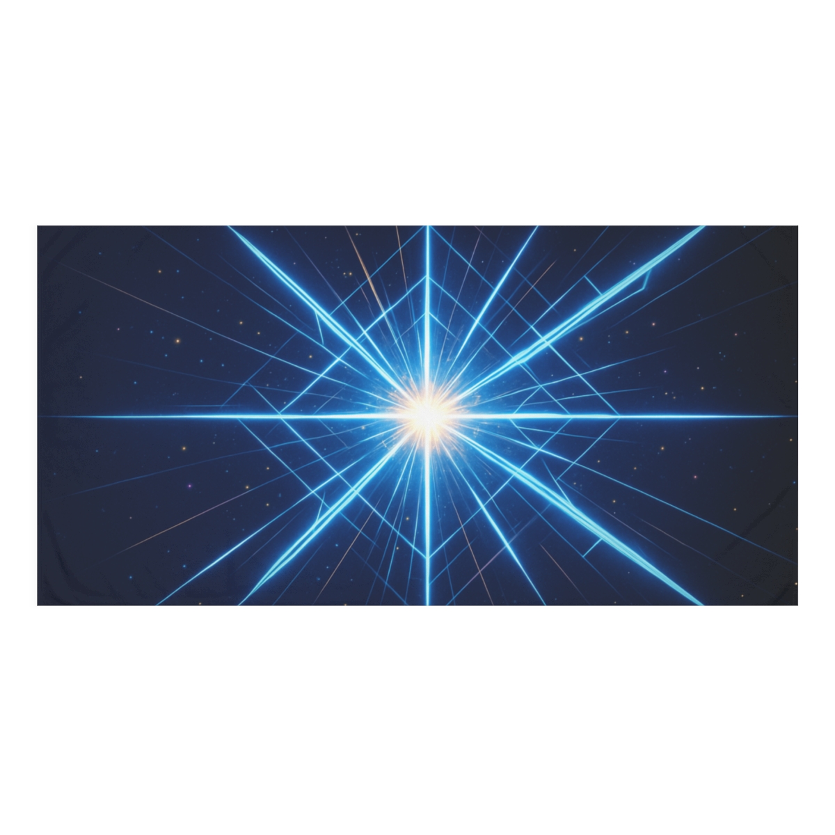 Starburst Lattice Radiance comfortable face towels