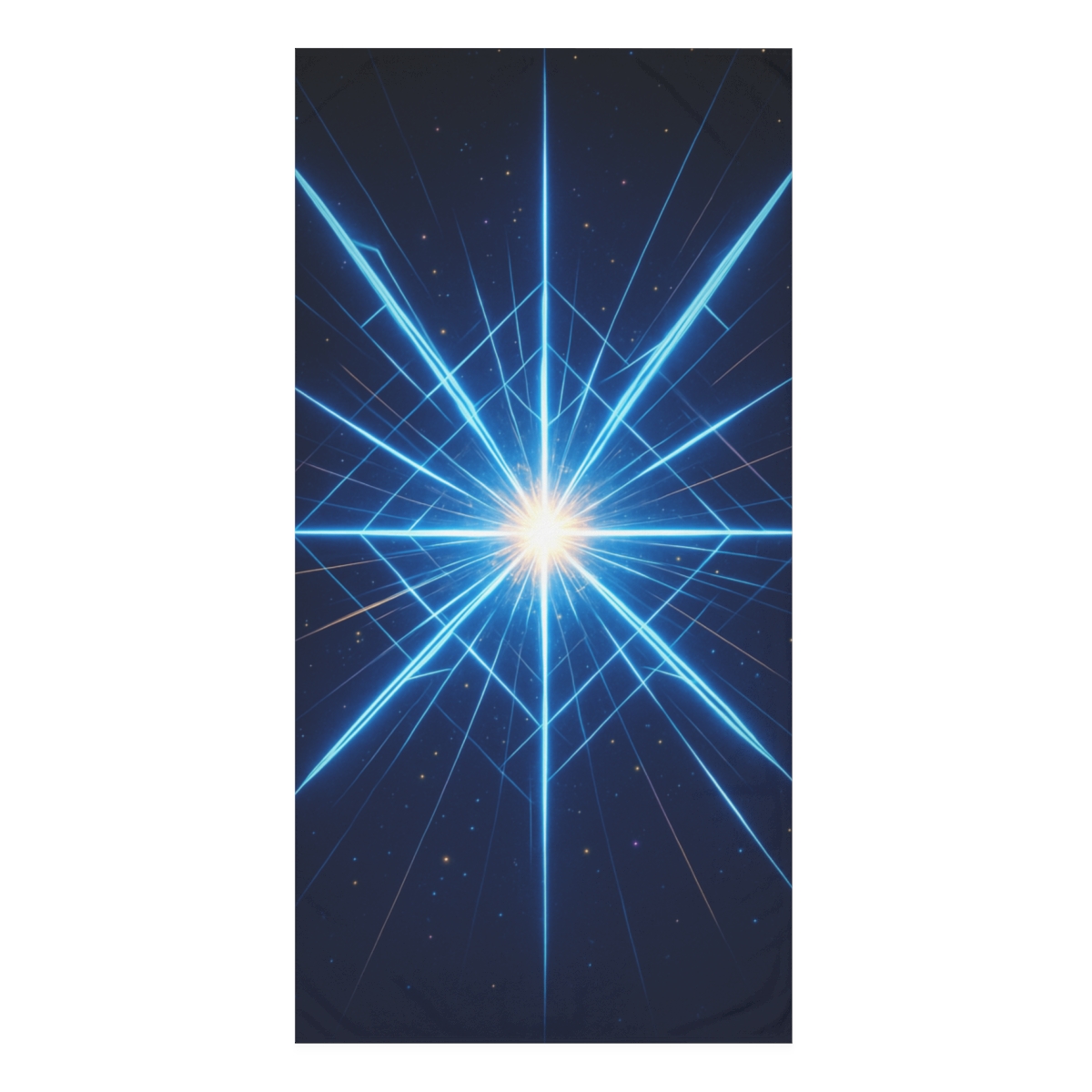 Starburst Lattice Radiance comfortable face towels