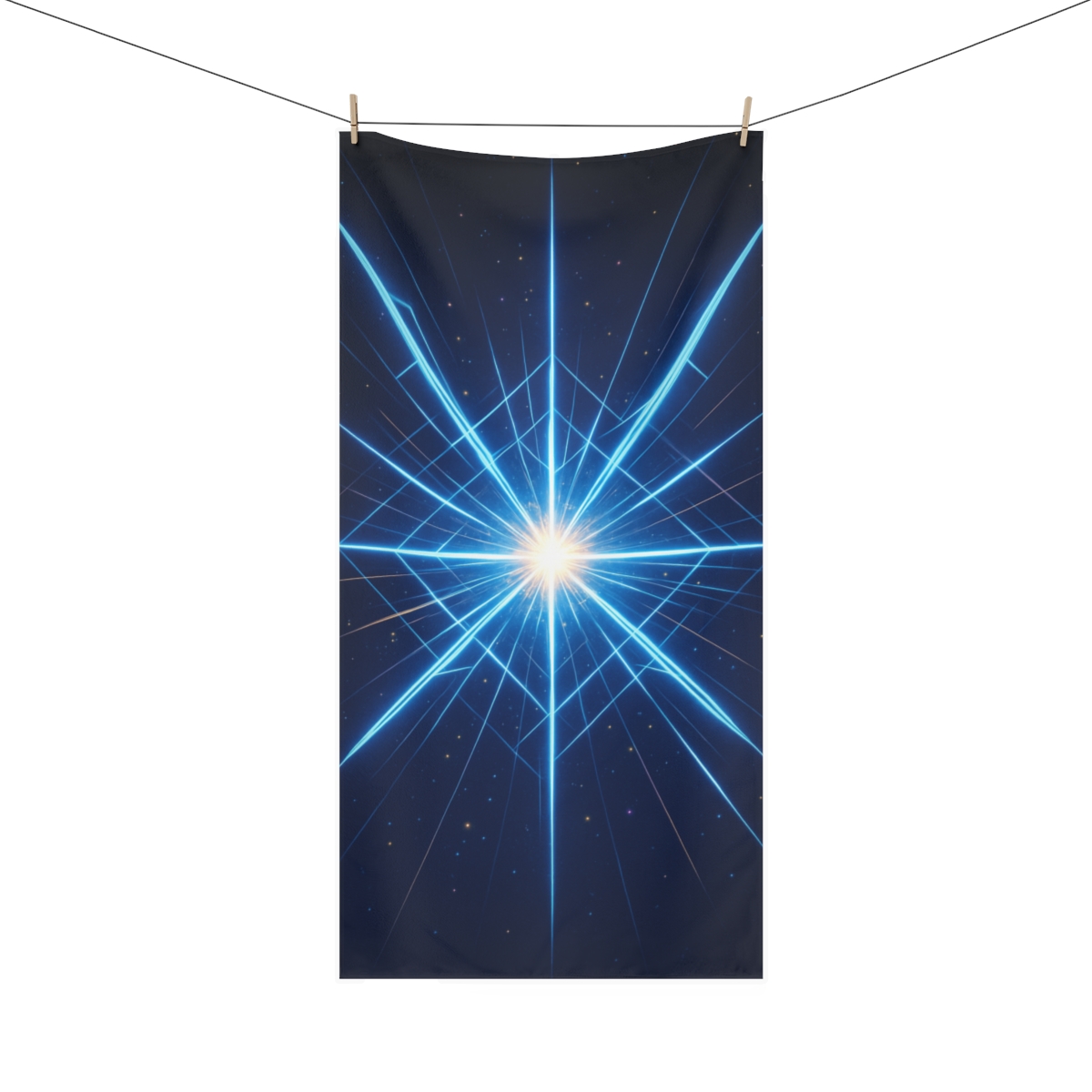 Starburst Lattice Radiance comfortable face towels