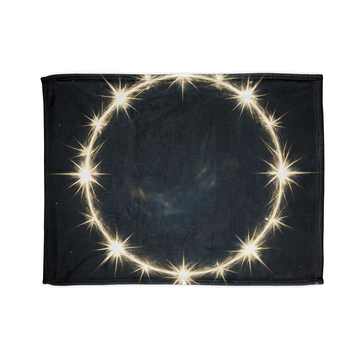 Starburst Mirage Ring stylish throw blankets