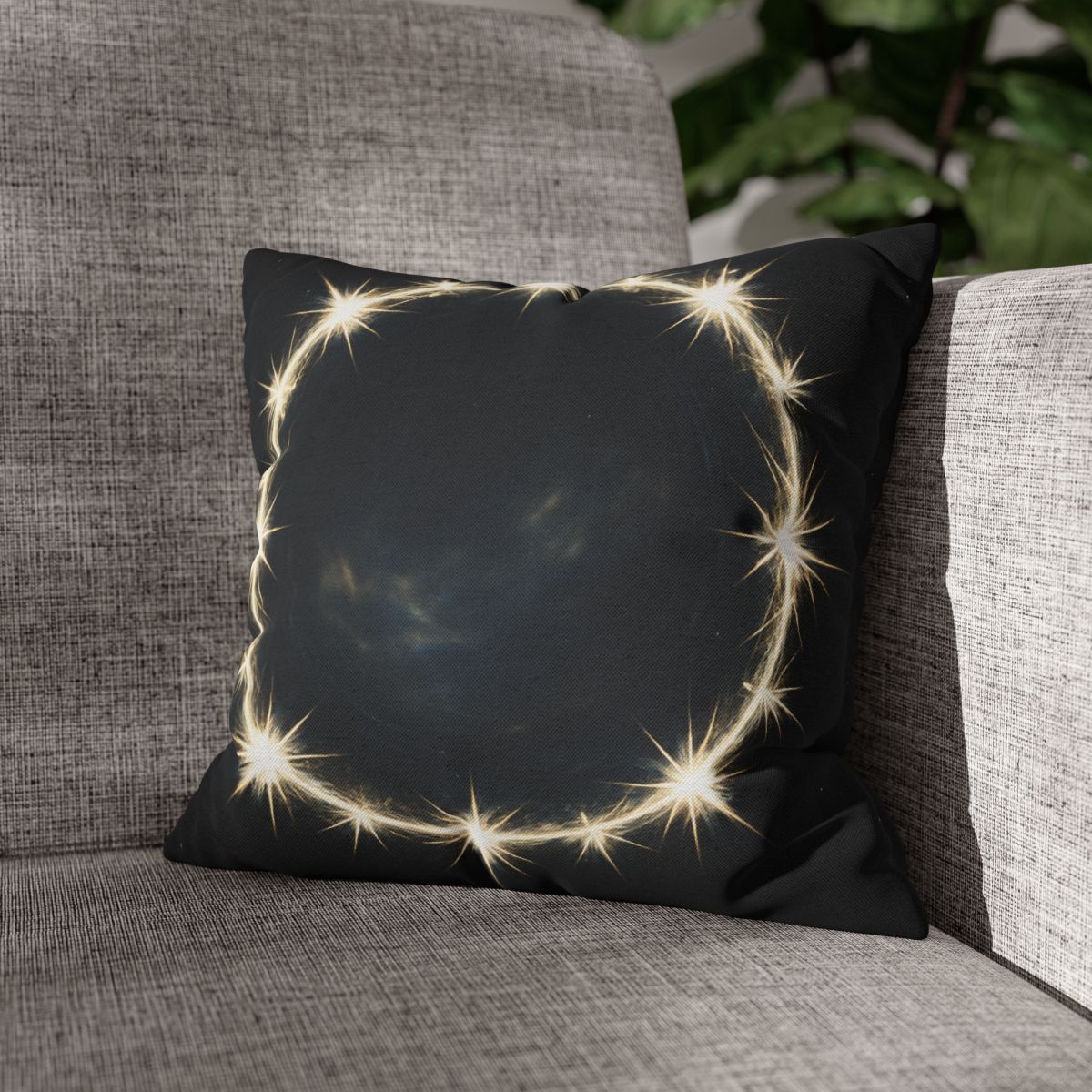 Starburst Mirage Ring unique gift pillow cases