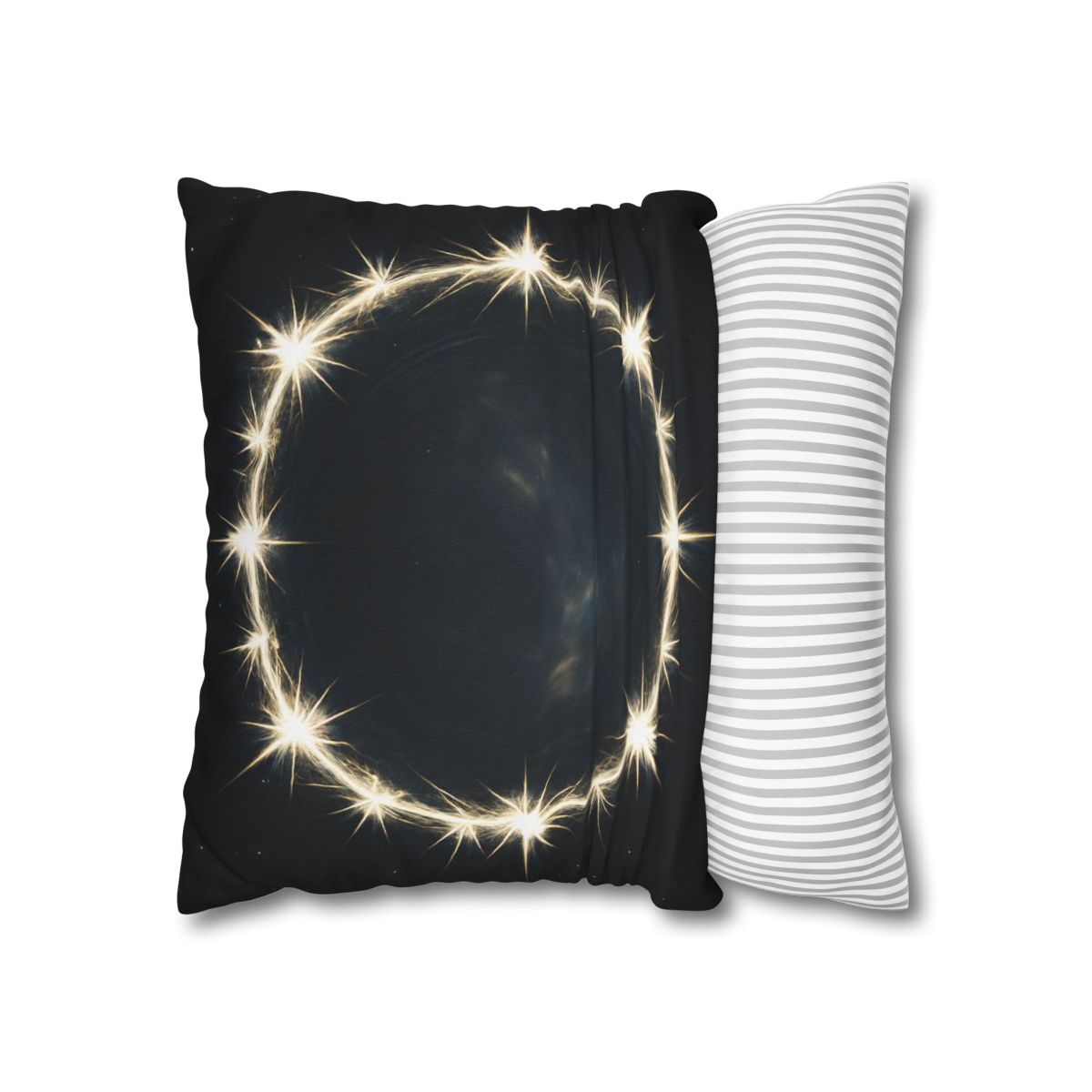 Starburst Mirage Ring unique gift pillow cases