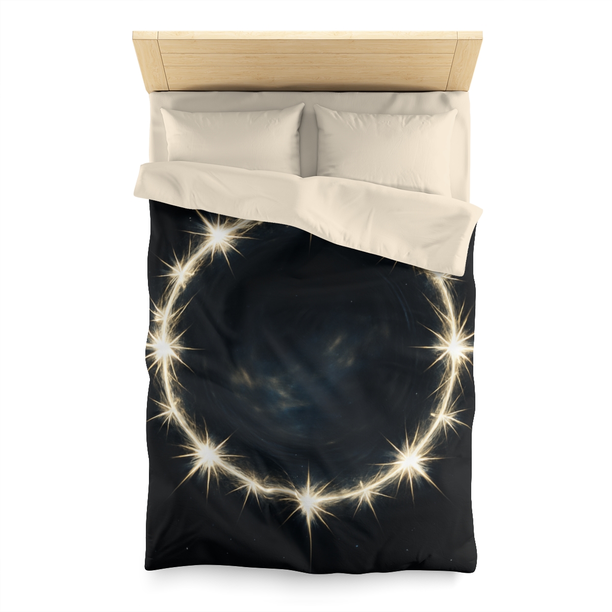 Starburst Mirage Ring stylish duvet covers