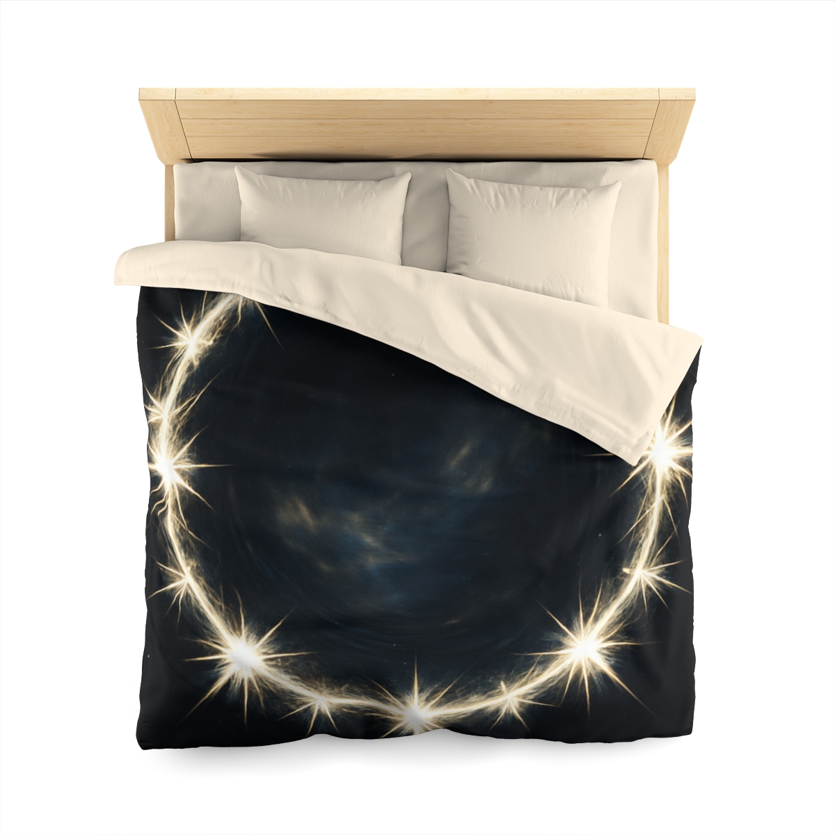 Starburst Mirage Ring stylish duvet covers
