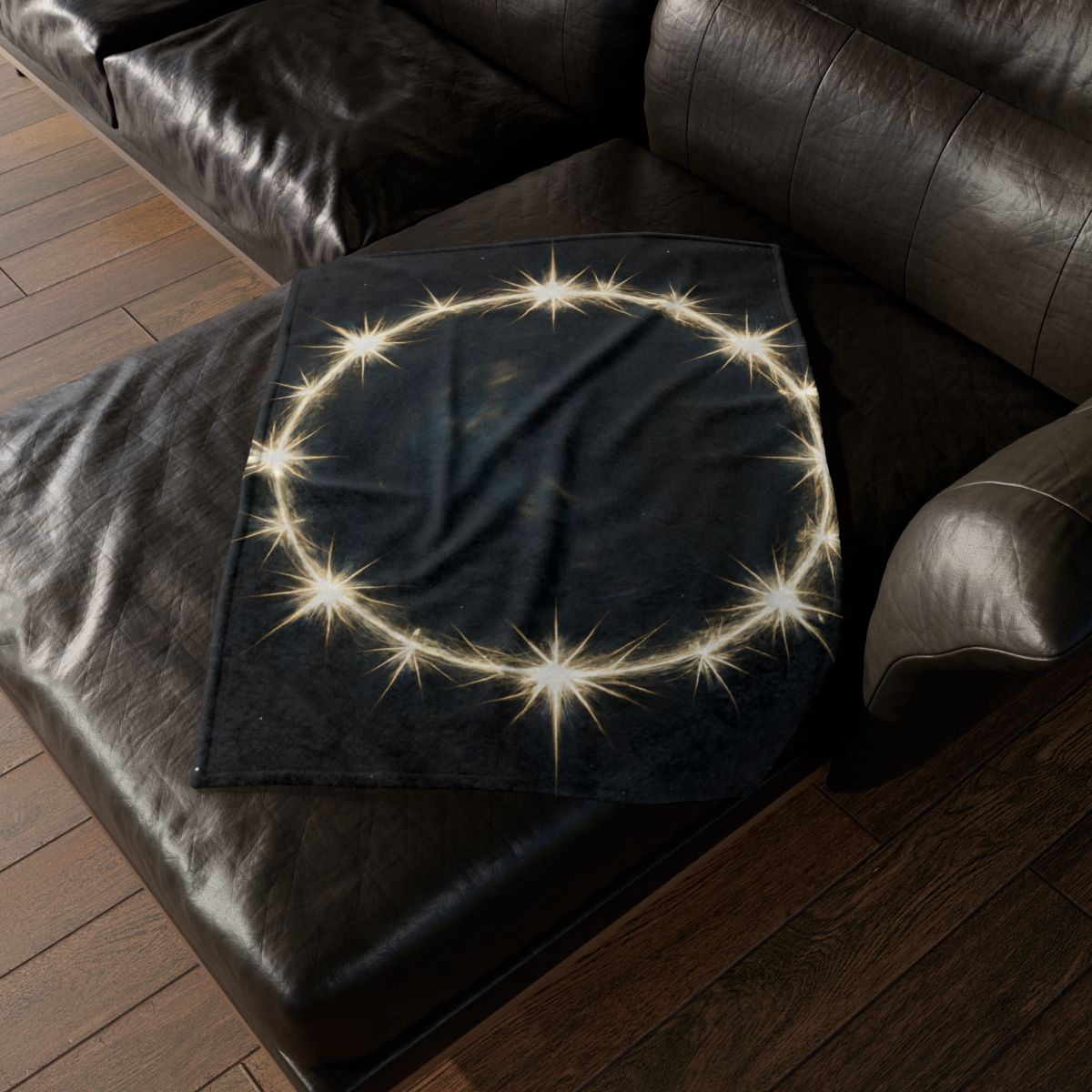Starburst Mirage Ring stylish throw blankets