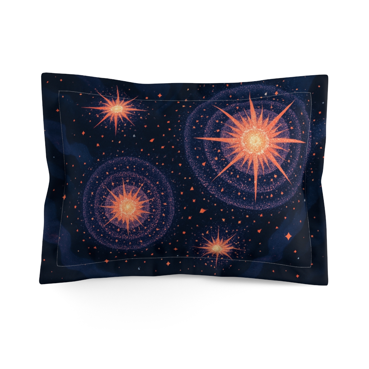 Starburst Mosaic trendy accent pillows