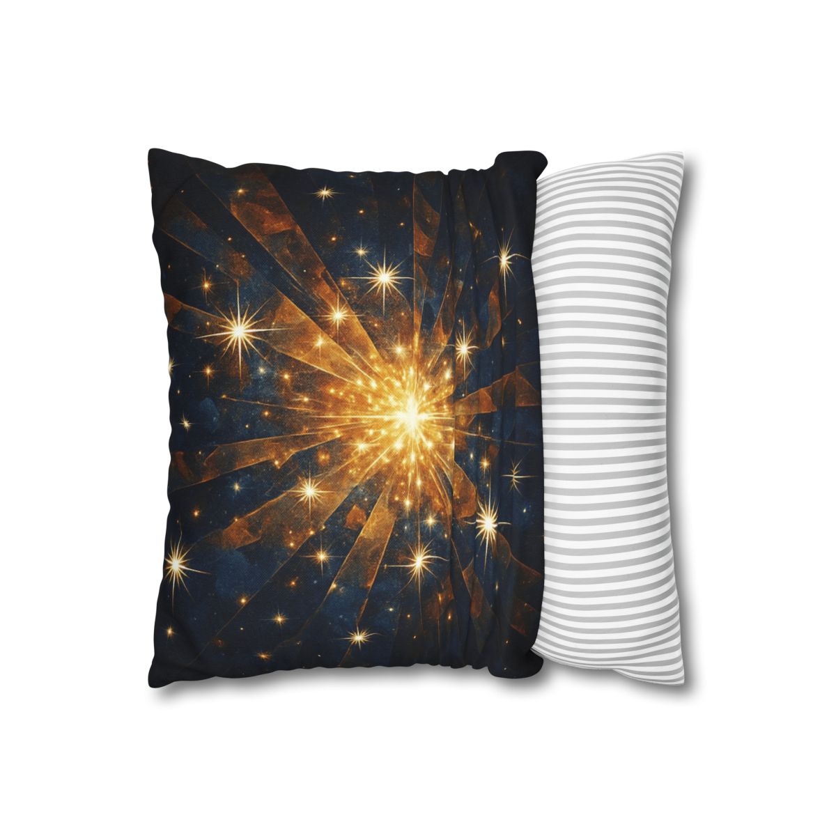 Starburst Mosaic Field trendy patterned pillow cases